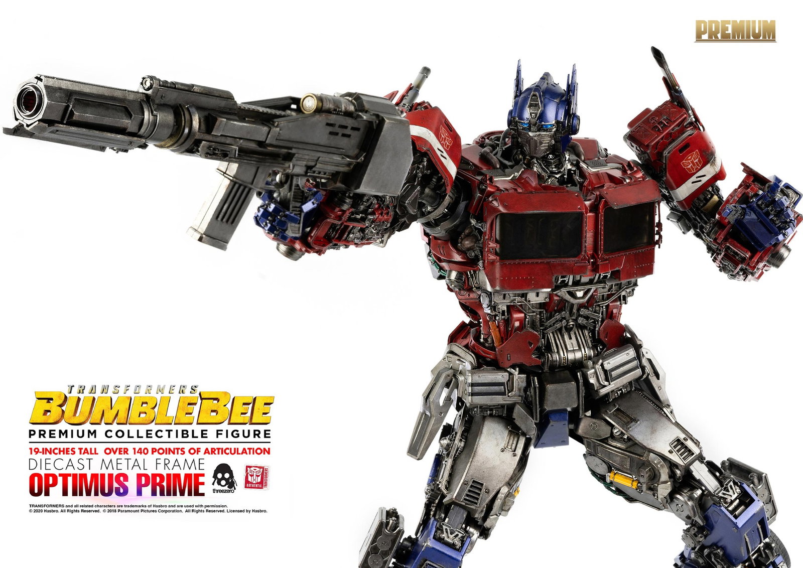 Transformers: Bumblebee PREMIUM Optimus Prime image 6