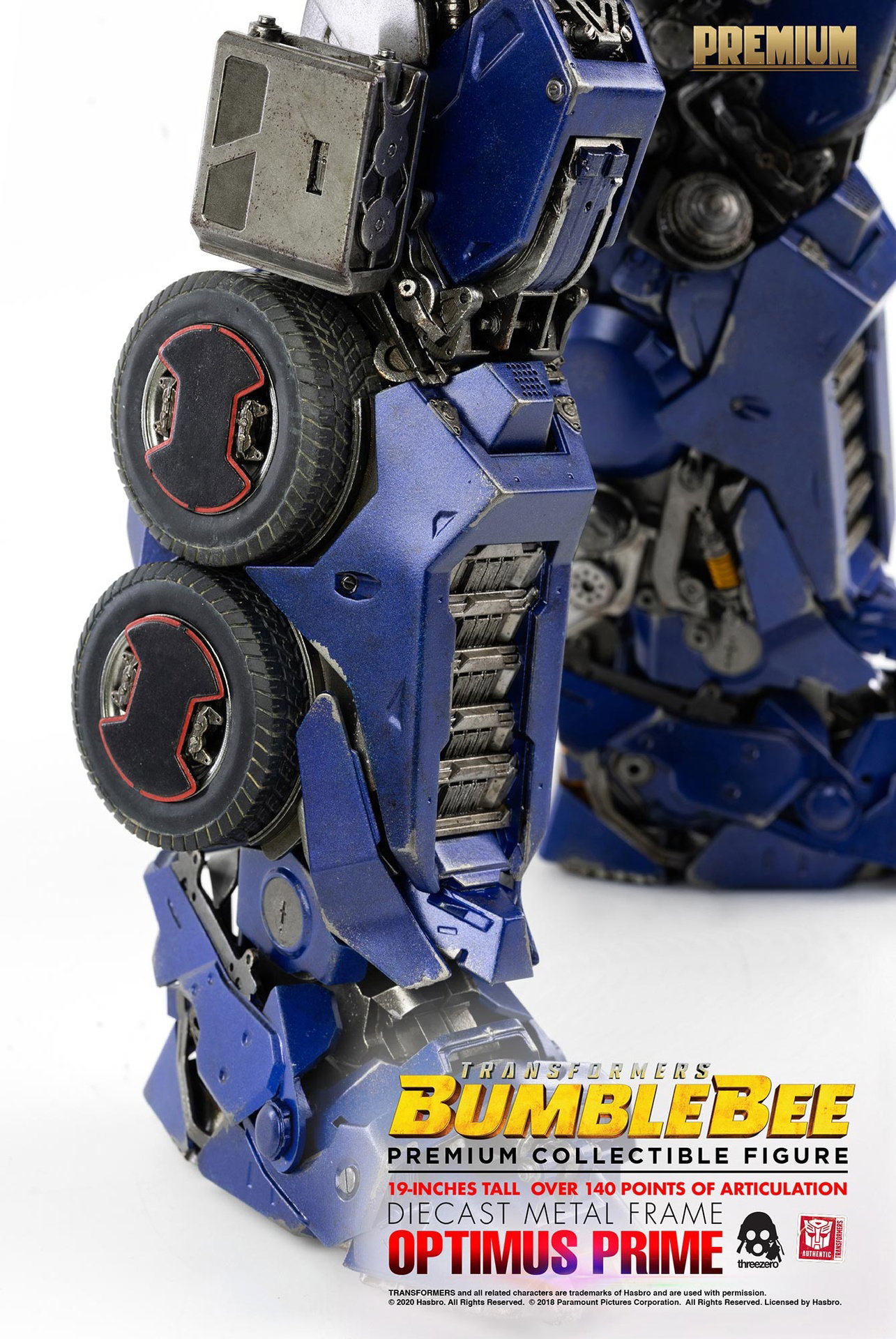 Transformers: Bumblebee PREMIUM Optimus Prime image 7