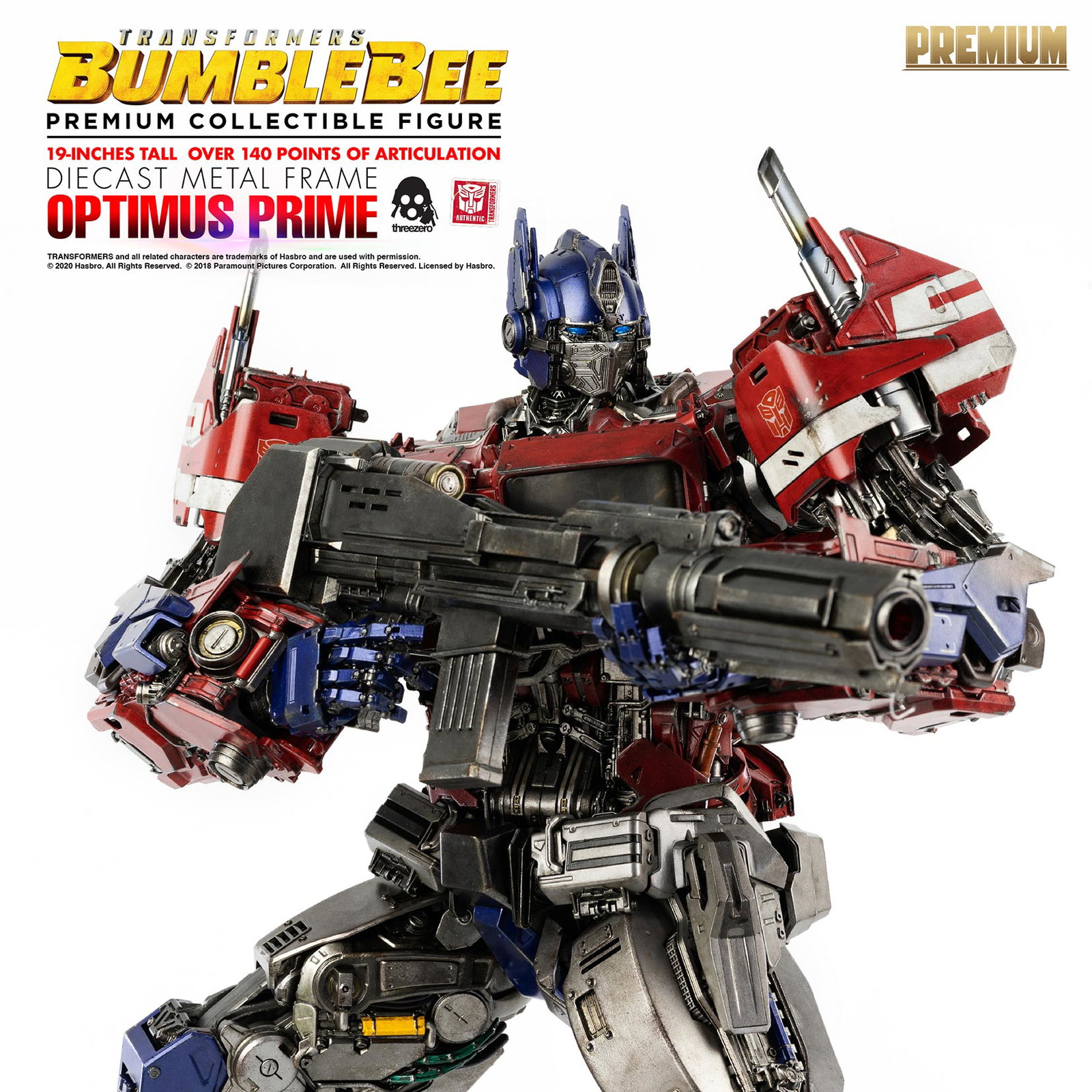 Transformers: Bumblebee PREMIUM Optimus Prime image 8