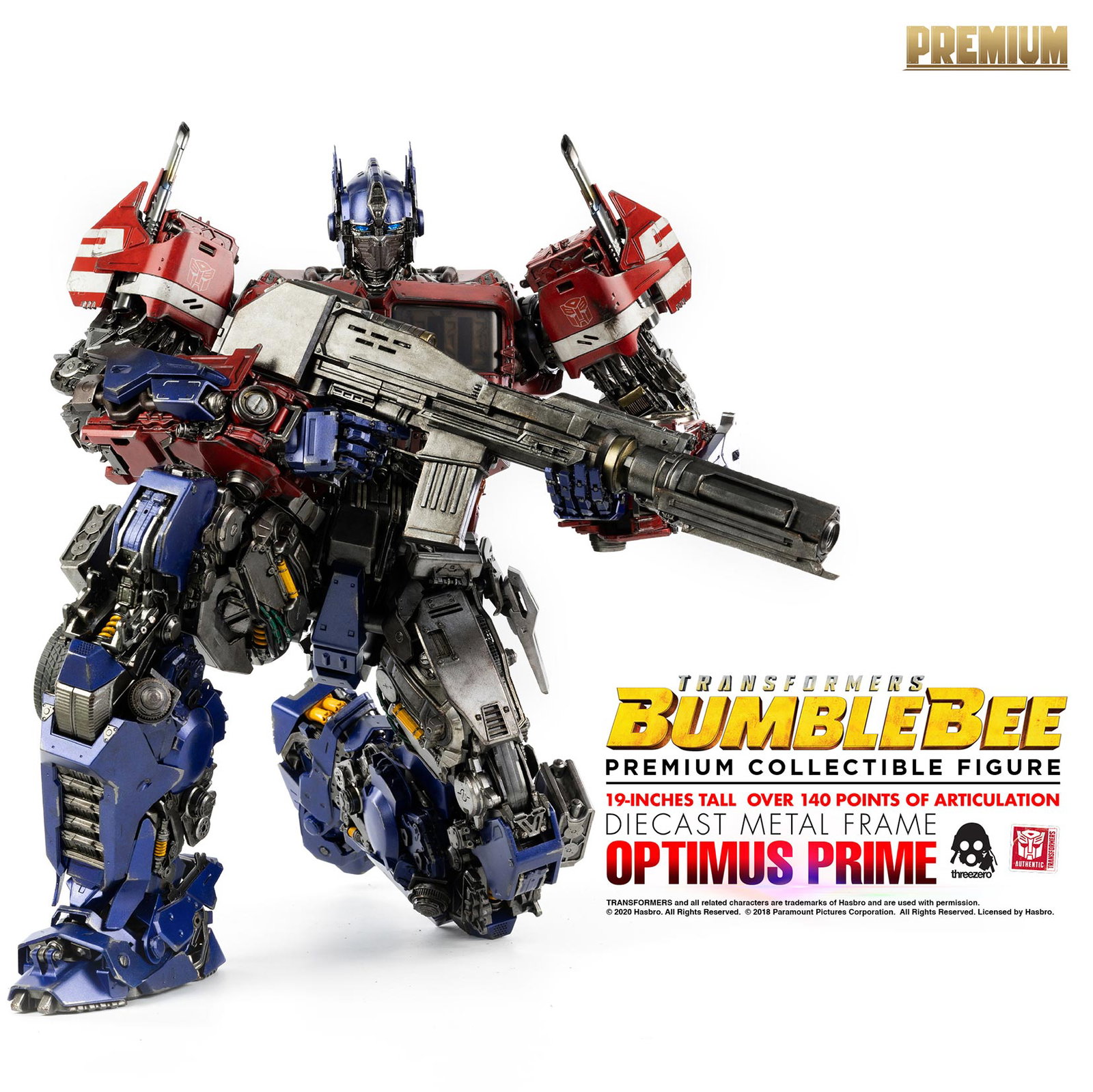Transformers: Bumblebee PREMIUM Optimus Prime image 9