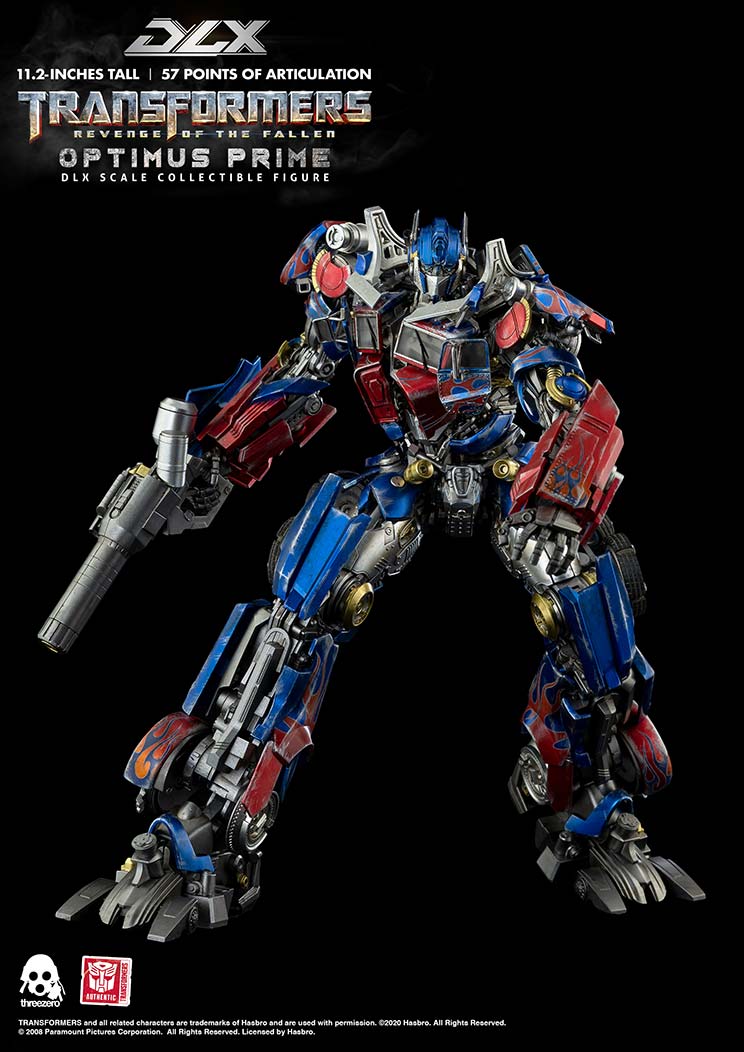Transformers: Revenge of the Fallen DLX Optimus Prime image 10