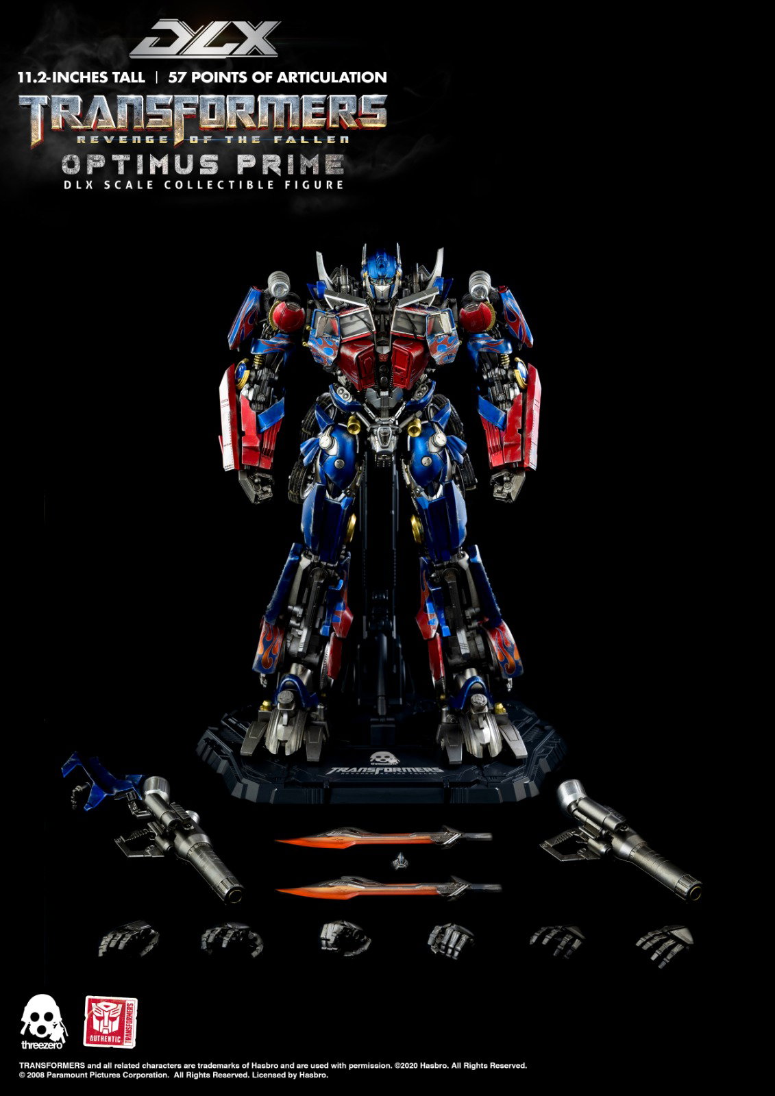 Transformers: Revenge of the Fallen DLX Optimus Prime image 2