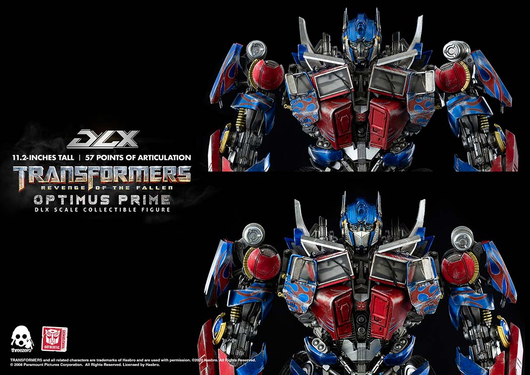 Transformers: Revenge of the Fallen DLX Optimus Prime image 3