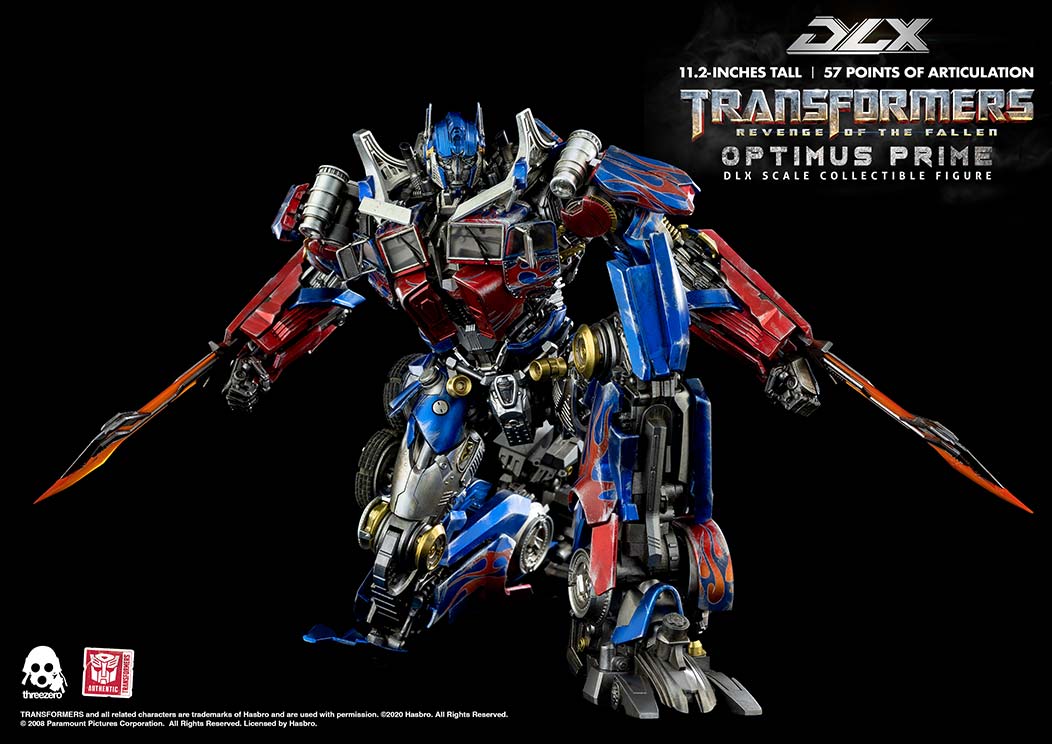 Transformers: Revenge of the Fallen DLX Optimus Prime image 4