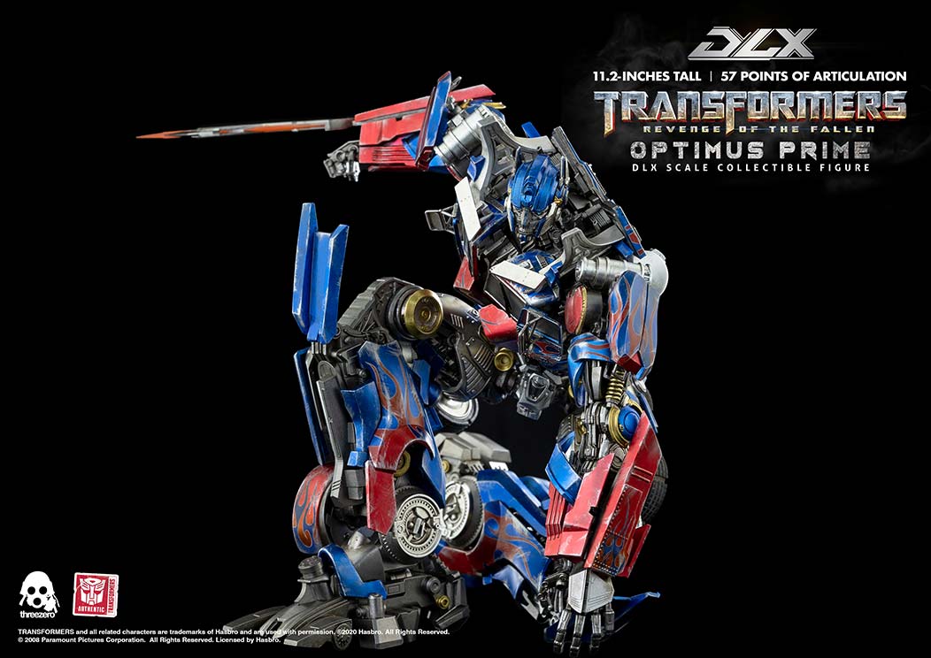 Transformers: Revenge of the Fallen DLX Optimus Prime image 5