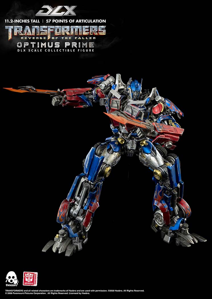 Transformers: Revenge of the Fallen DLX Optimus Prime image 6
