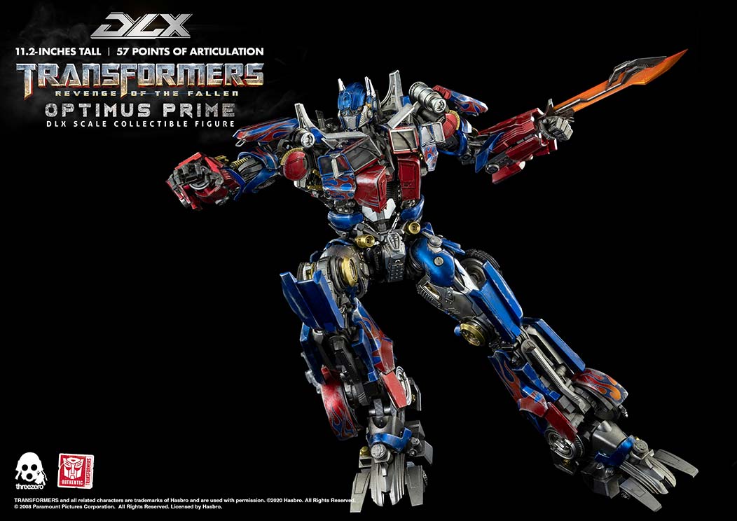 Transformers: Revenge of the Fallen DLX Optimus Prime image 7