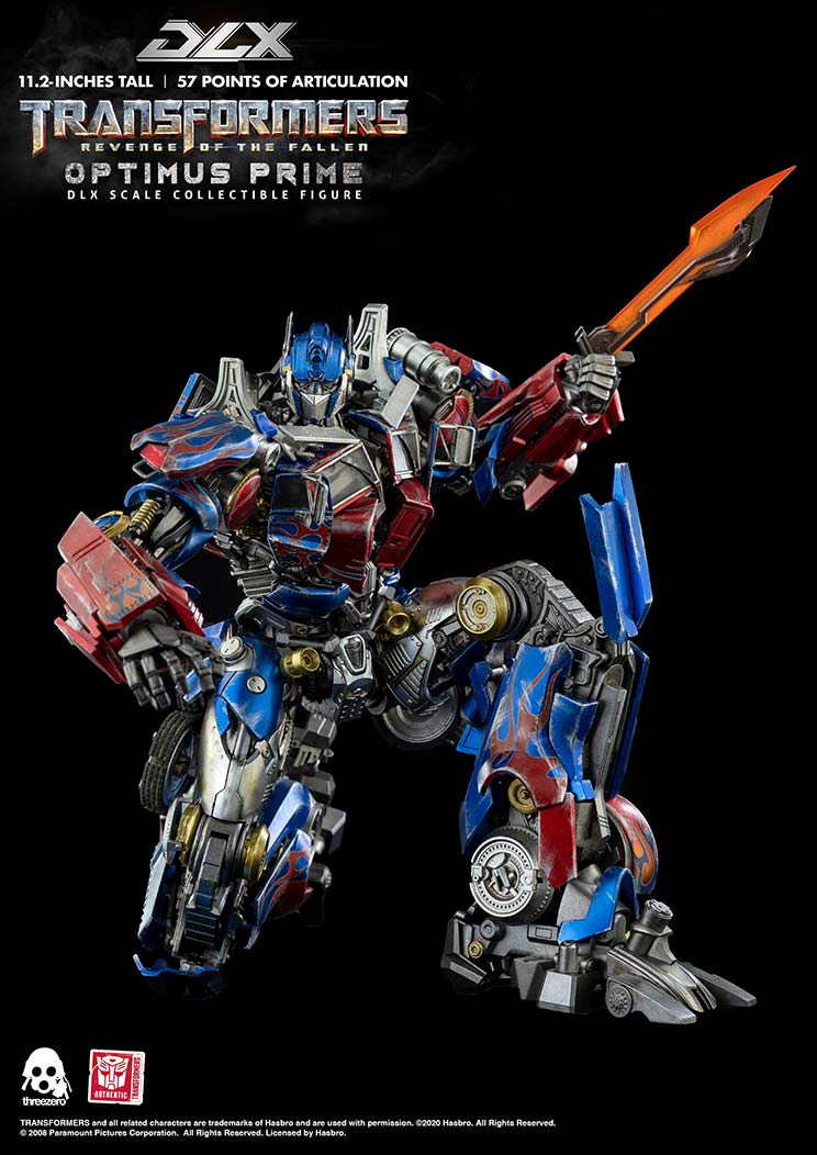 Transformers: Revenge of the Fallen DLX Optimus Prime image 8