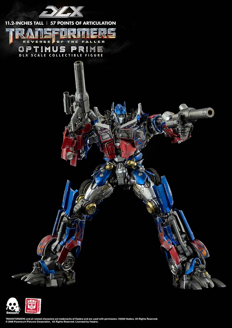 Transformers: Revenge of the Fallen DLX Optimus Prime image 9