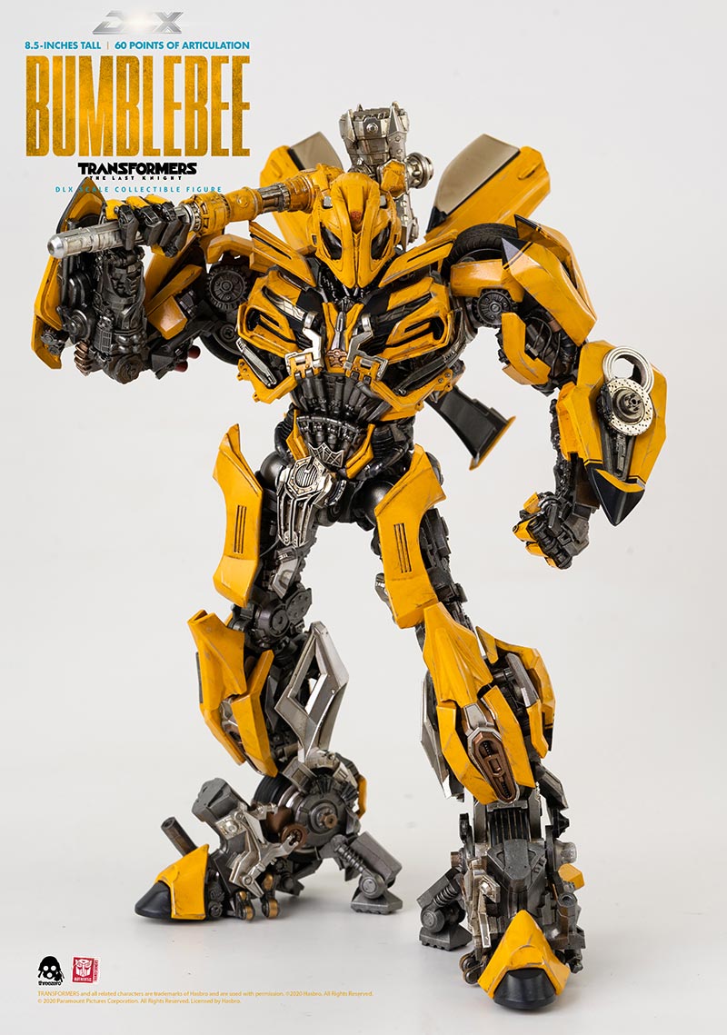 Transformers: The Last Knight DLX Bumblebee image 10