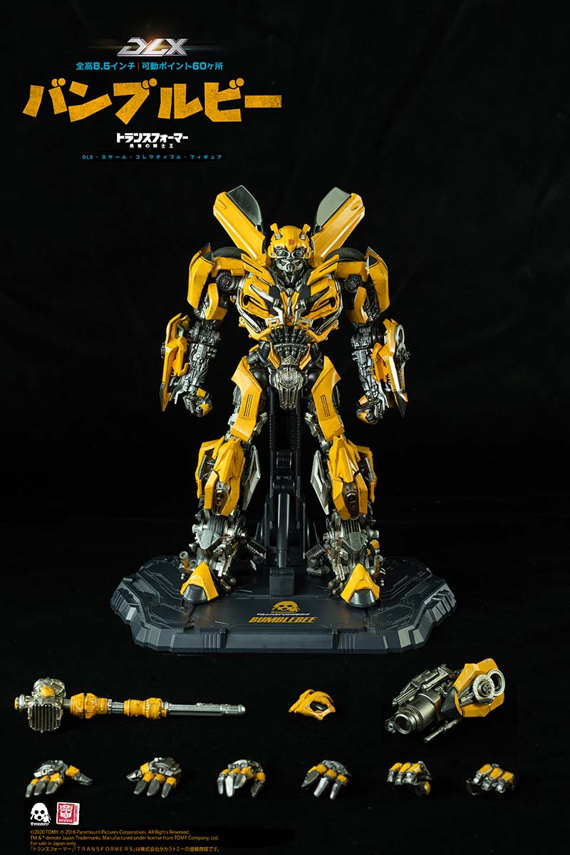 Transformers: The Last Knight DLX Bumblebee image 2