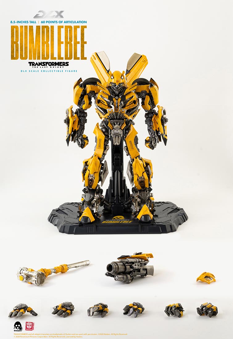 Transformers: The Last Knight DLX Bumblebee image 3