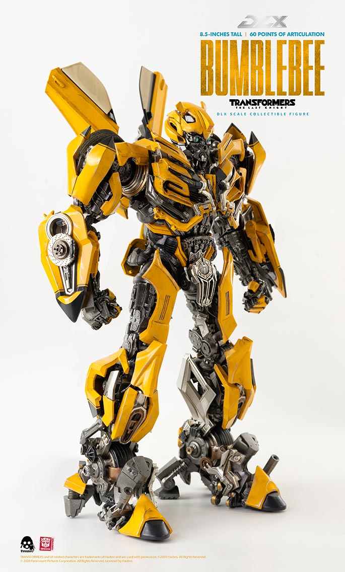 Transformers: The Last Knight DLX Bumblebee image 5