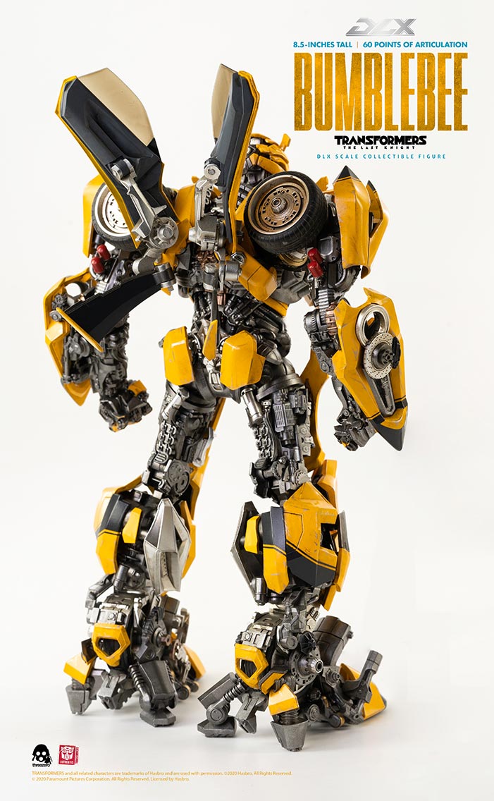 Transformers: The Last Knight DLX Bumblebee image 6