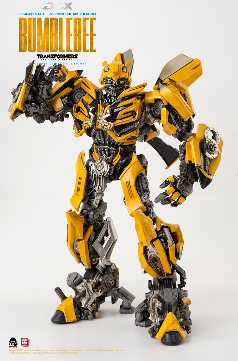 Transformers: The Last Knight DLX Bumblebee image 7