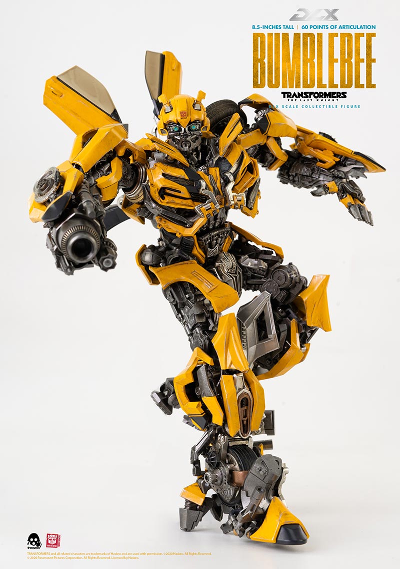 Transformers: The Last Knight DLX Bumblebee image 8