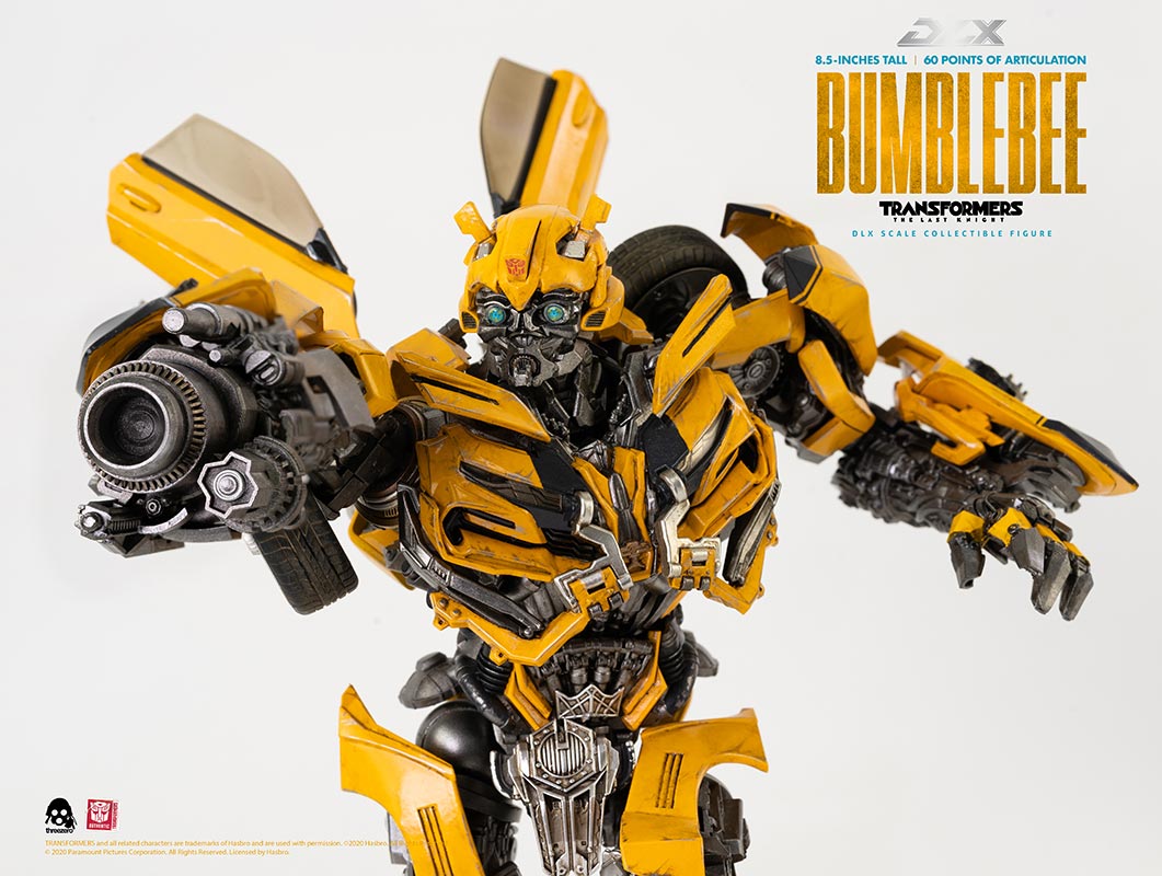 Transformers: The Last Knight DLX Bumblebee image 9