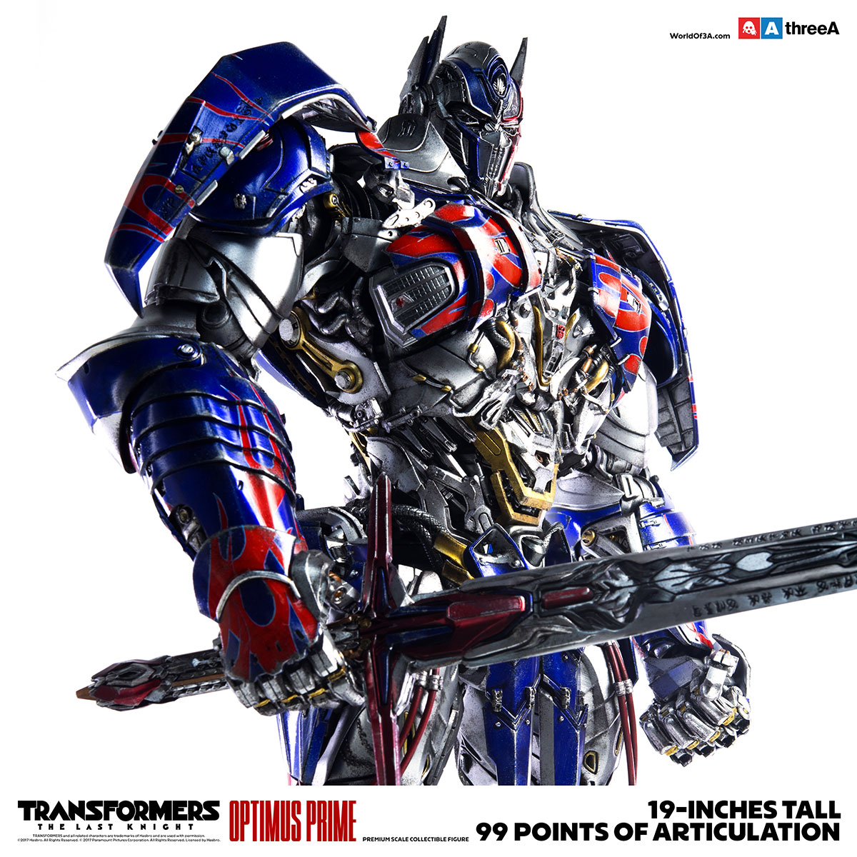 Transformers The Last Knight Optimus Prime (Standard Edition) image 10