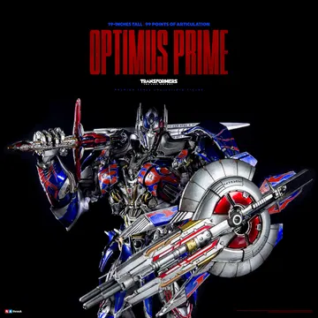 Transformers The Last Knight Optimus Prime (Standard Edition)
