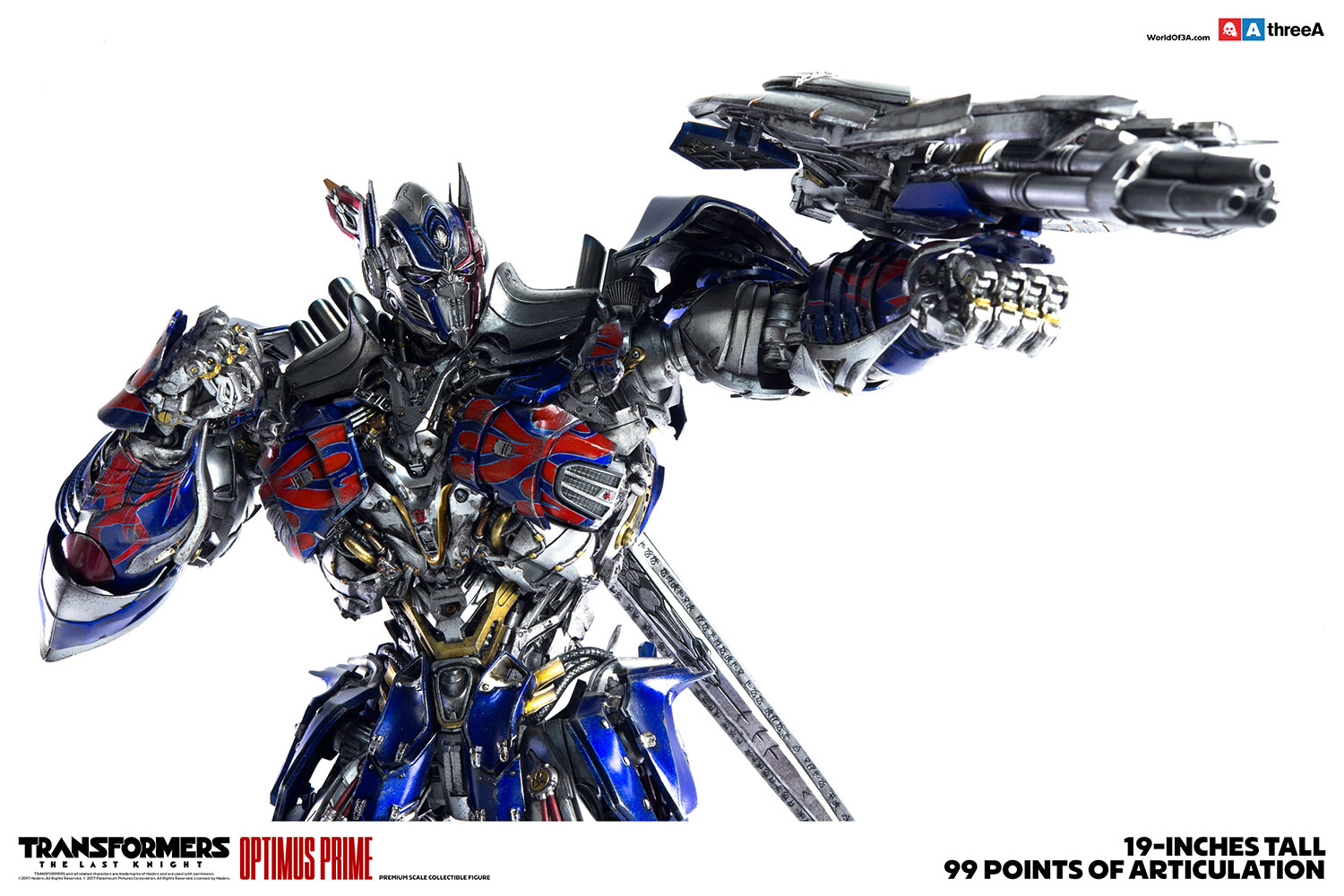 Transformers The Last Knight Optimus Prime (Standard Edition) image 2