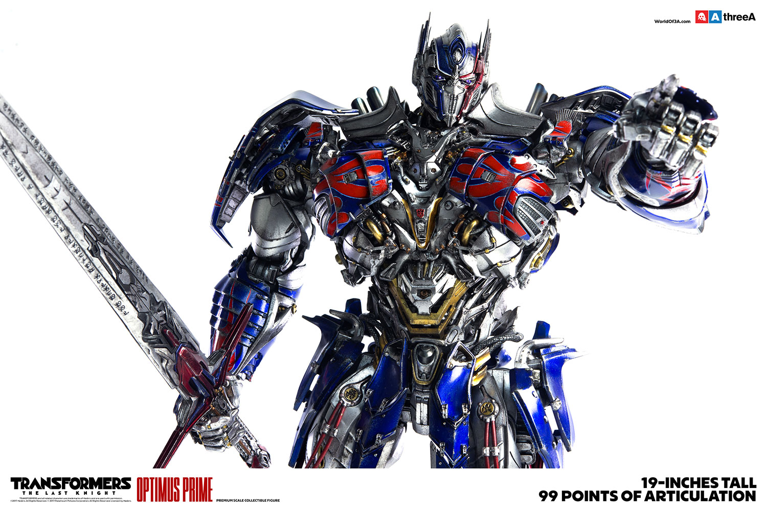 Transformers The Last Knight Optimus Prime (Standard Edition) image 3