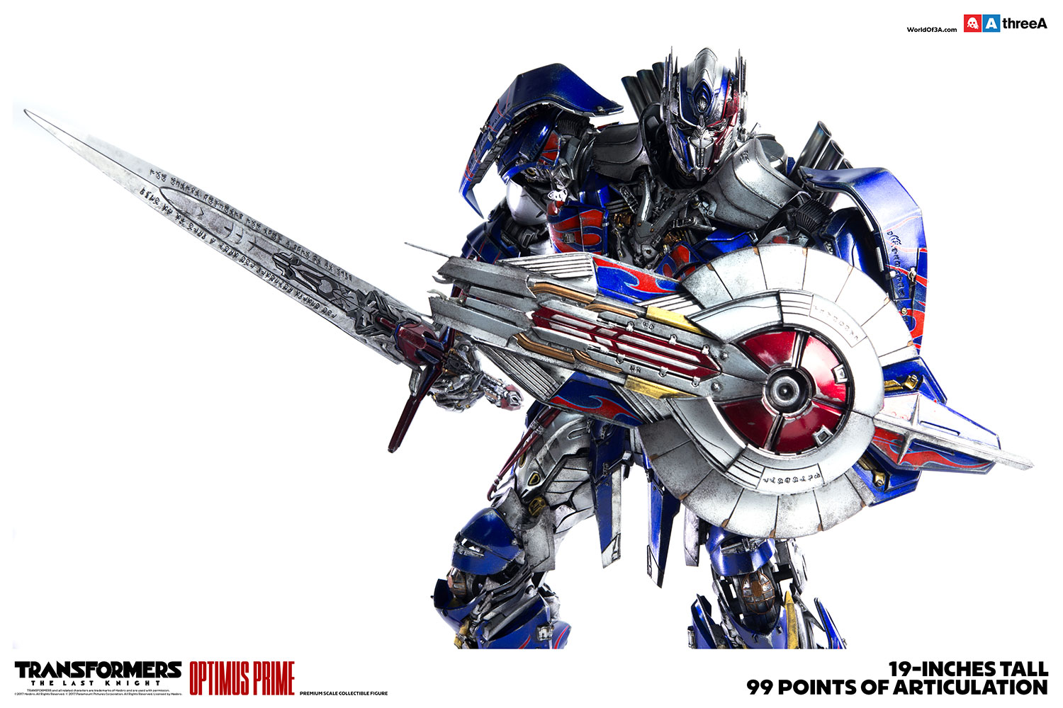 Transformers The Last Knight Optimus Prime (Standard Edition) image 4