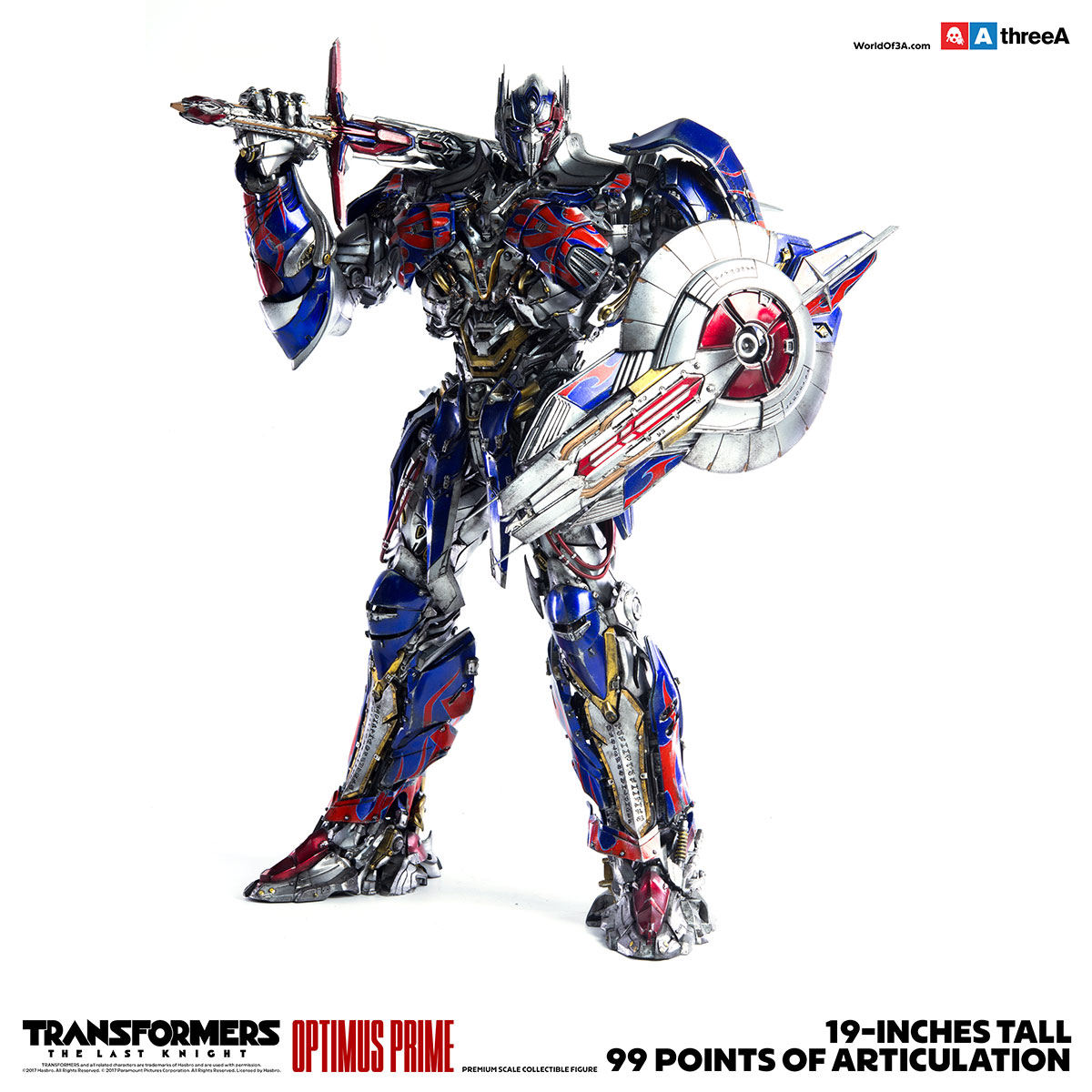 Transformers The Last Knight Optimus Prime (Standard Edition) image 5