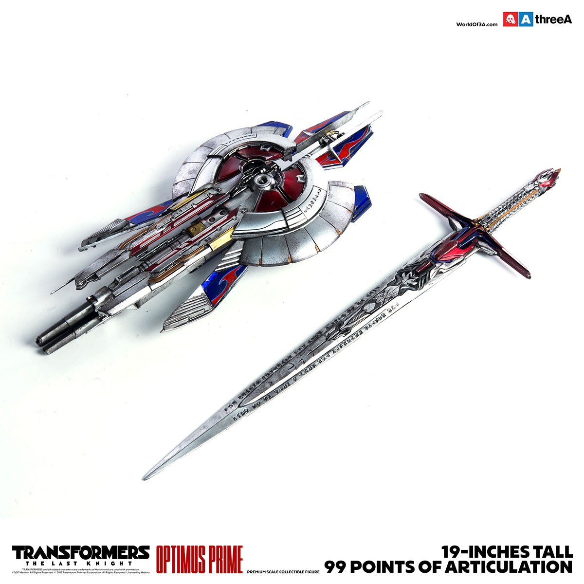 Transformers The Last Knight Optimus Prime (Standard Edition) image 6
