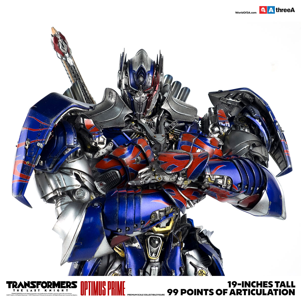 Transformers The Last Knight Optimus Prime (Standard Edition) image 7