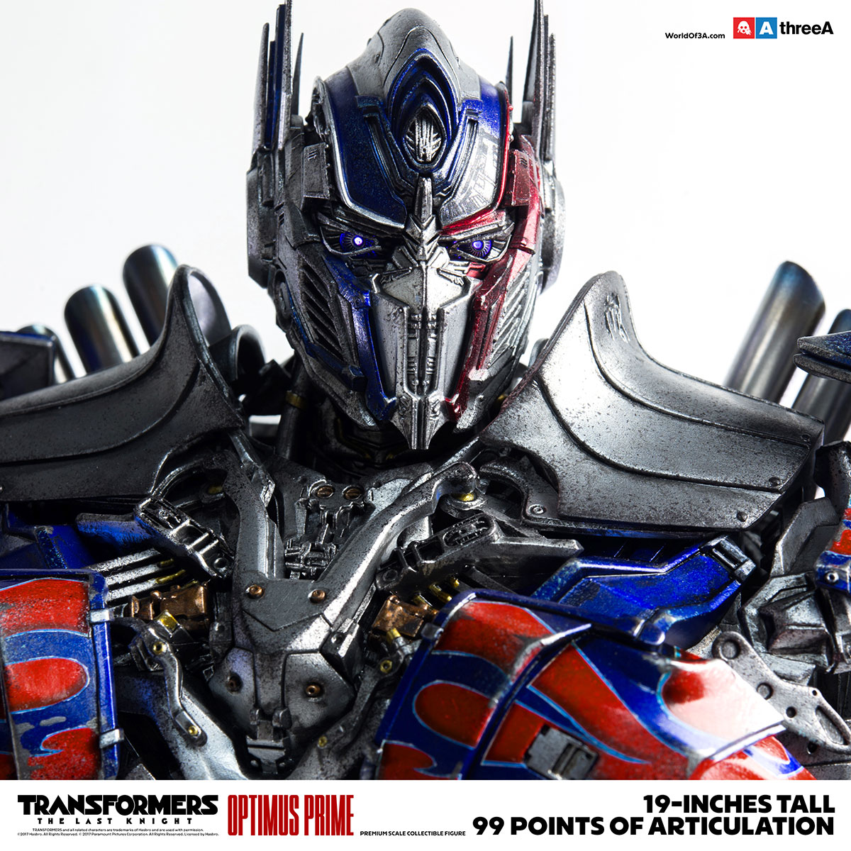 Transformers The Last Knight Optimus Prime (Standard Edition) image 8