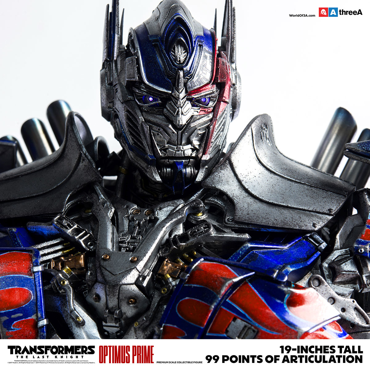 Transformers The Last Knight Optimus Prime (Standard Edition) image 9