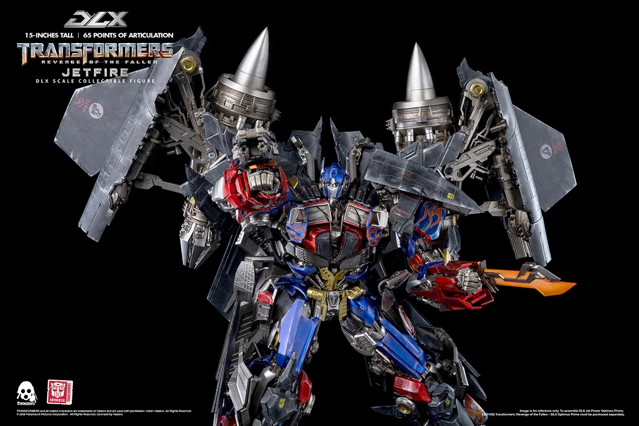 Transformers: Revenge of the Fallen DLX Jetfire image 10