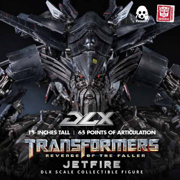 Transformers: Revenge of the Fallen DLX Jetfire image 1
