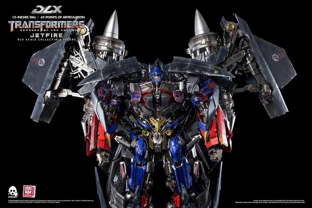 Transformers: Revenge of the Fallen DLX Jetfire image 2
