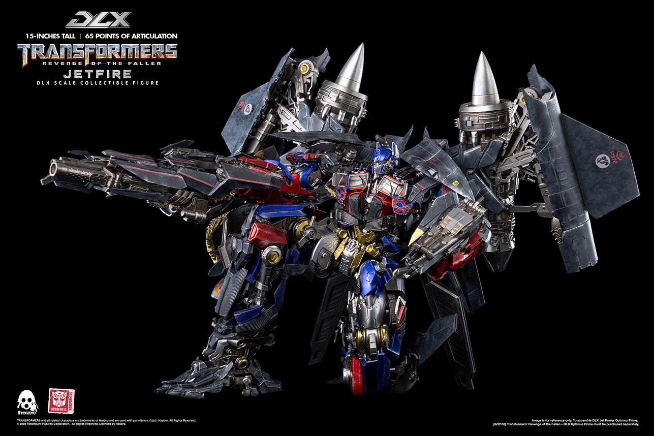 Transformers: Revenge of the Fallen DLX Jetfire image 3
