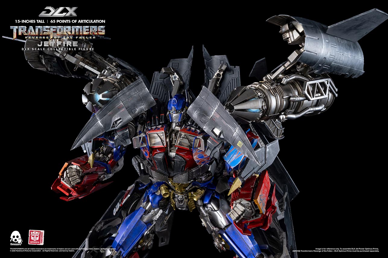 Transformers: Revenge of the Fallen DLX Jetfire image 4