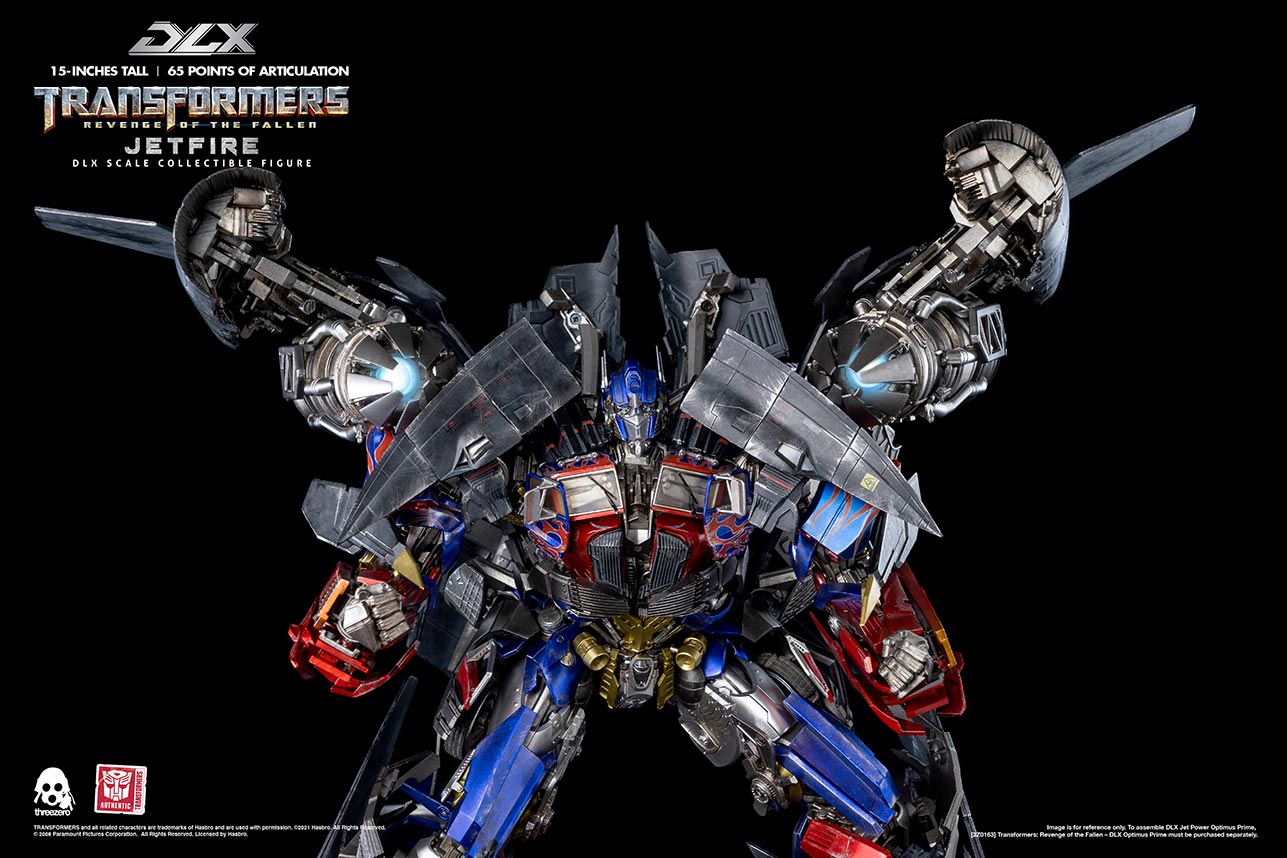 Transformers: Revenge of the Fallen DLX Jetfire image 5