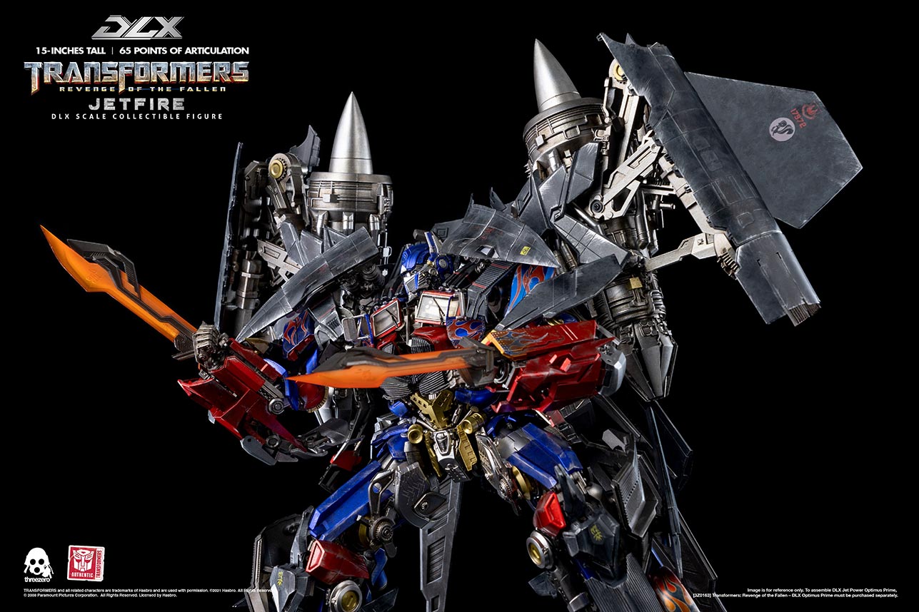 Transformers: Revenge of the Fallen DLX Jetfire image 6