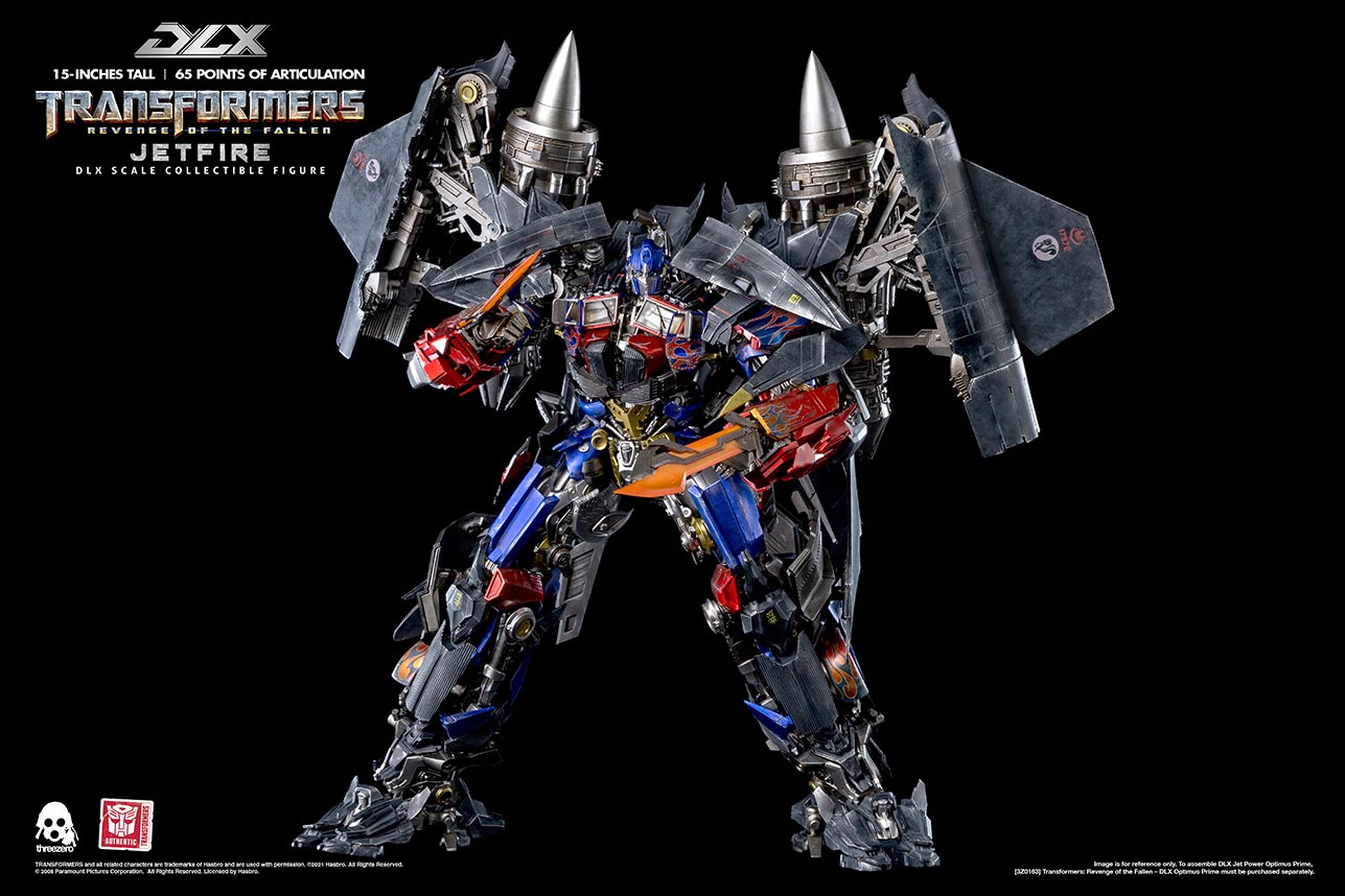 Transformers: Revenge of the Fallen DLX Jetfire image 7