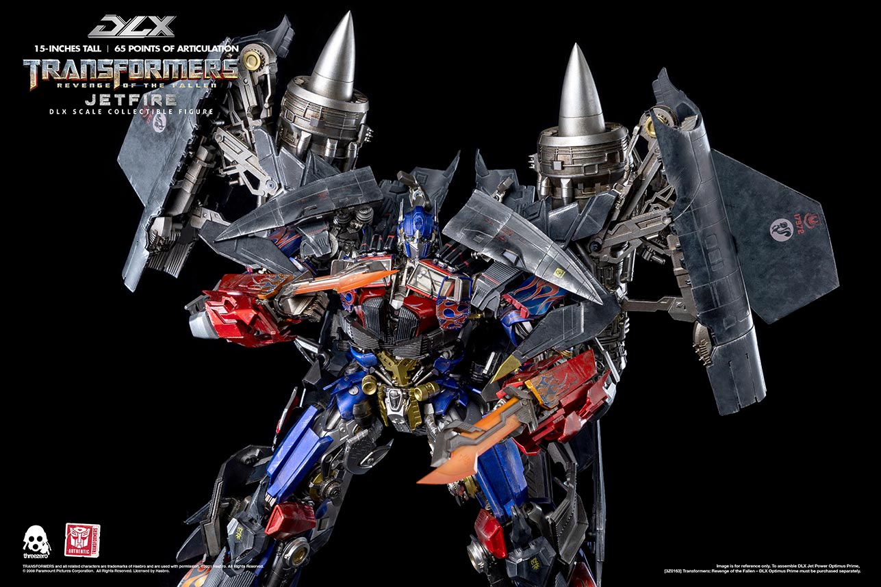 Transformers: Revenge of the Fallen DLX Jetfire image 8