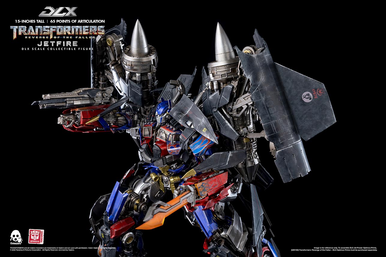 Transformers: Revenge of the Fallen DLX Jetfire image 9