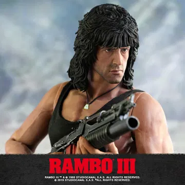 Rambo III 1/6 John Rambo