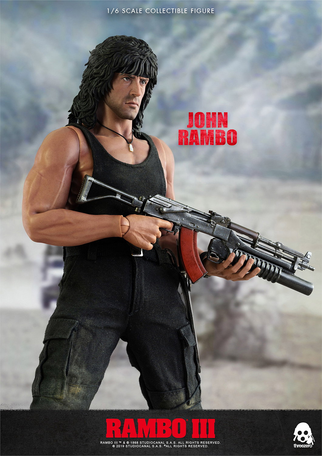 Rambo III 1/6 John Rambo image 10