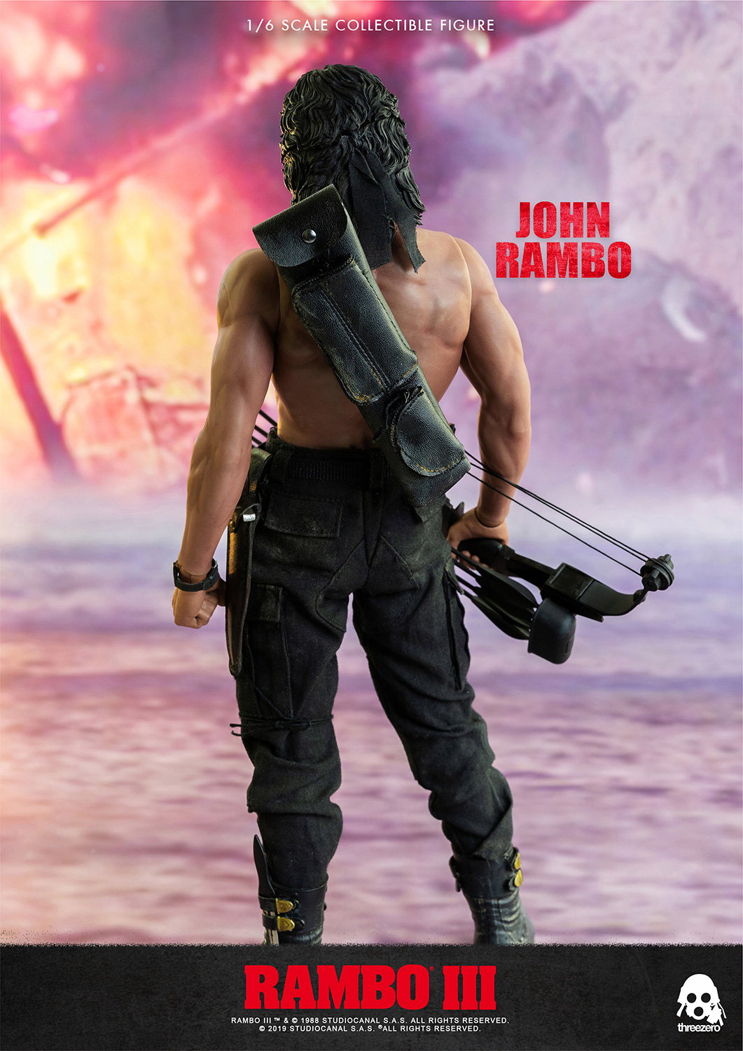 Rambo III 1/6 John Rambo image 2