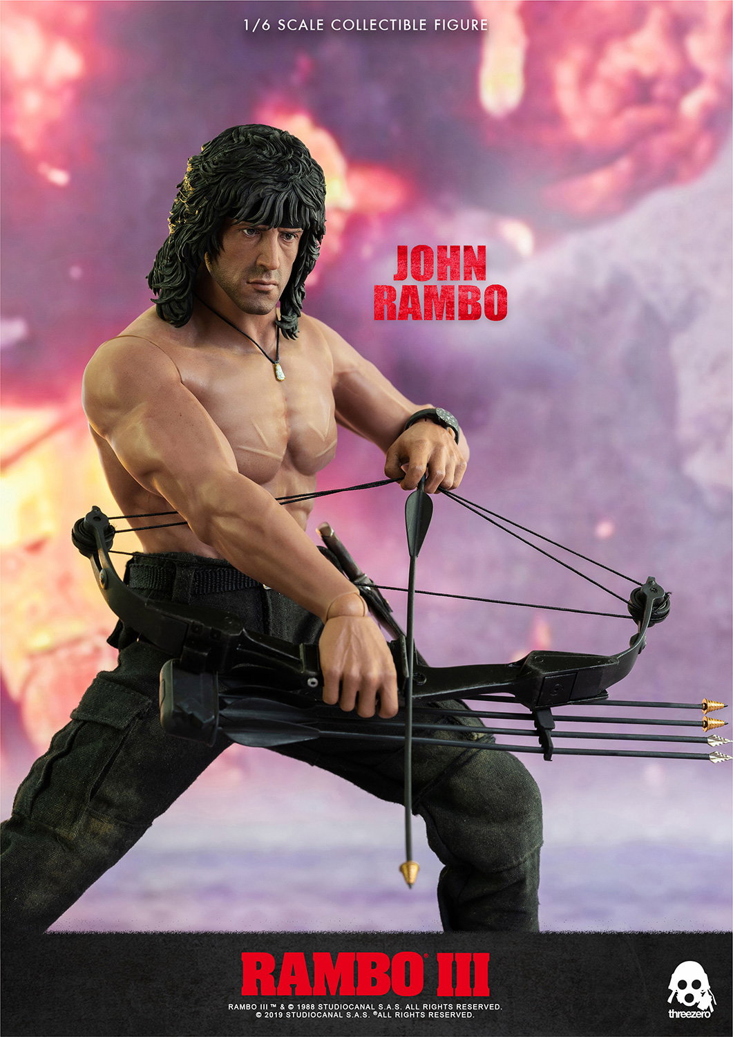 Rambo III 1/6 John Rambo image 3