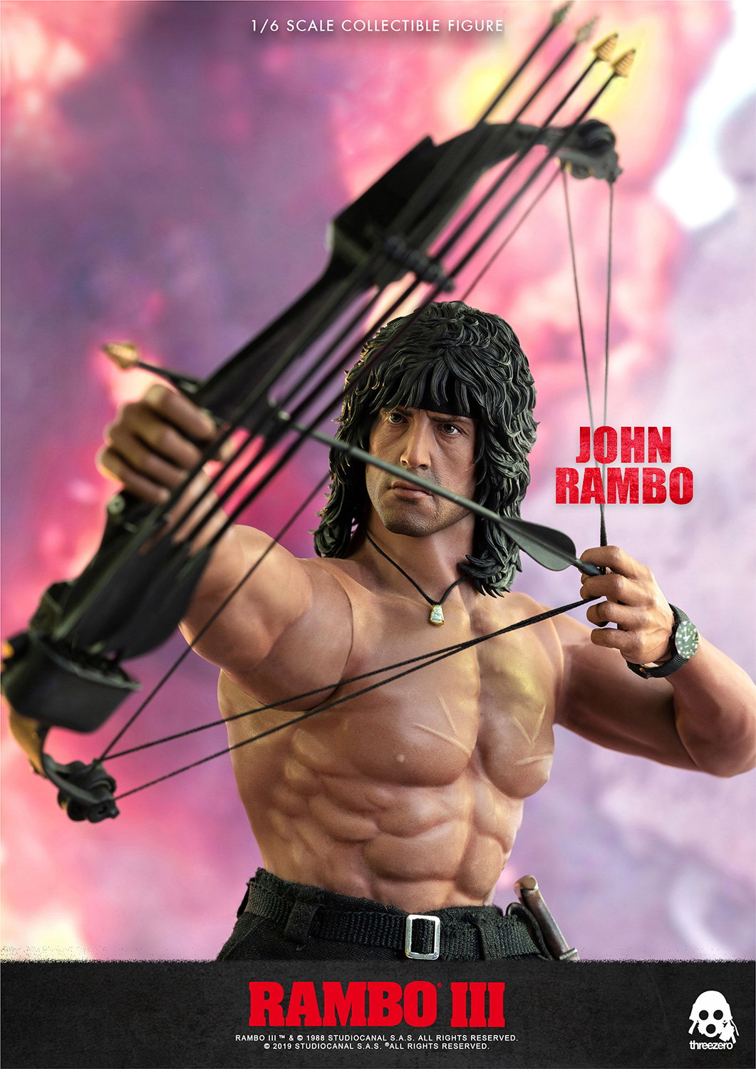 Rambo III 1/6 John Rambo image 4