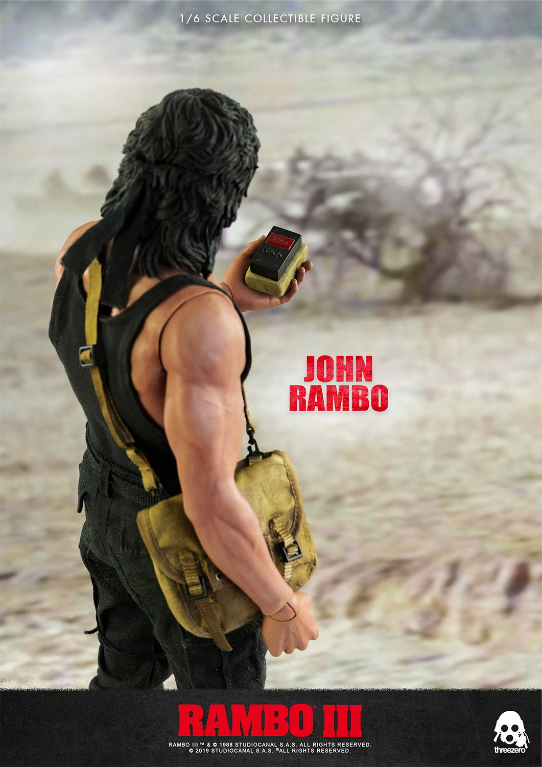 Rambo III 1/6 John Rambo image 5