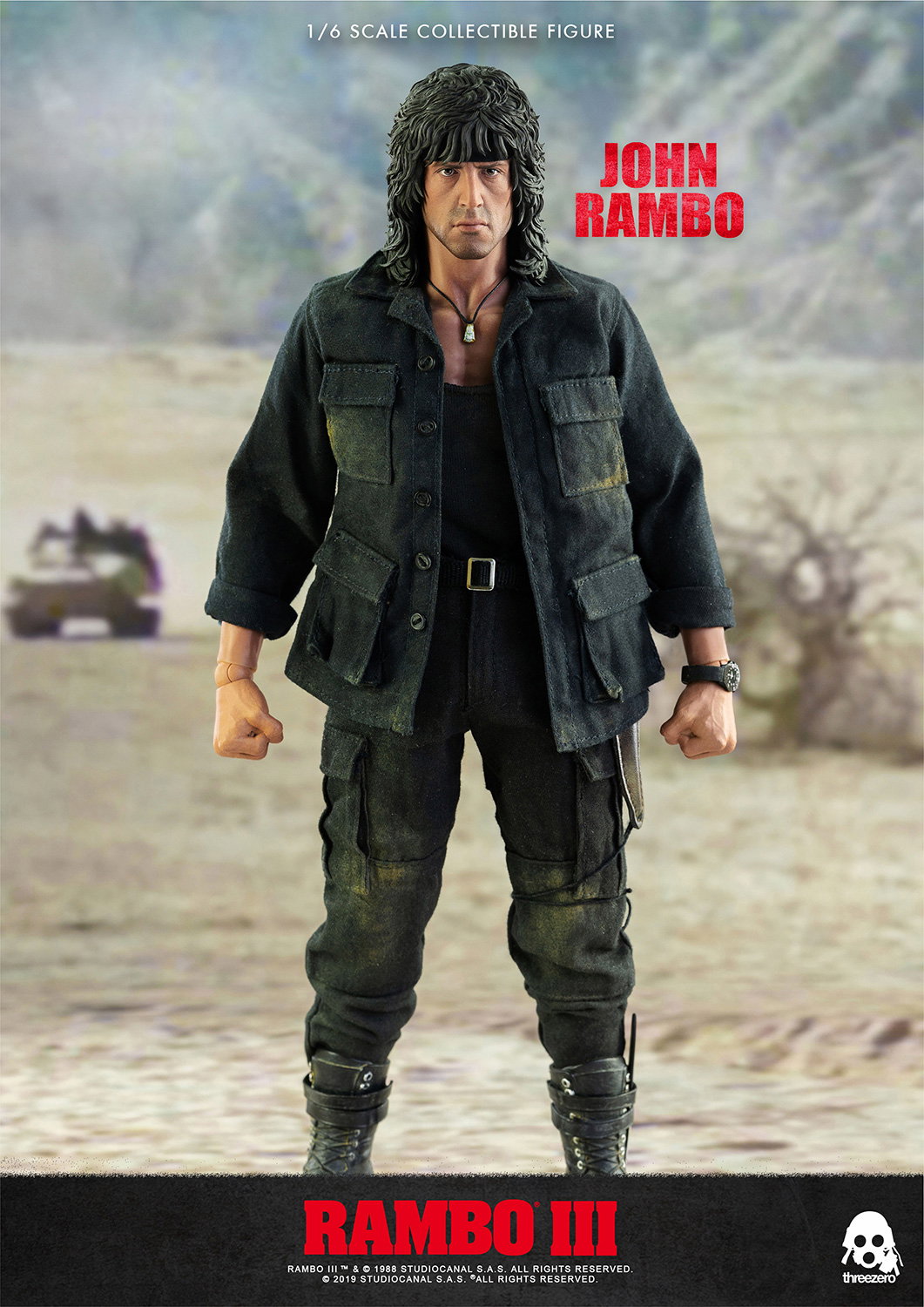Rambo III 1/6 John Rambo image 6
