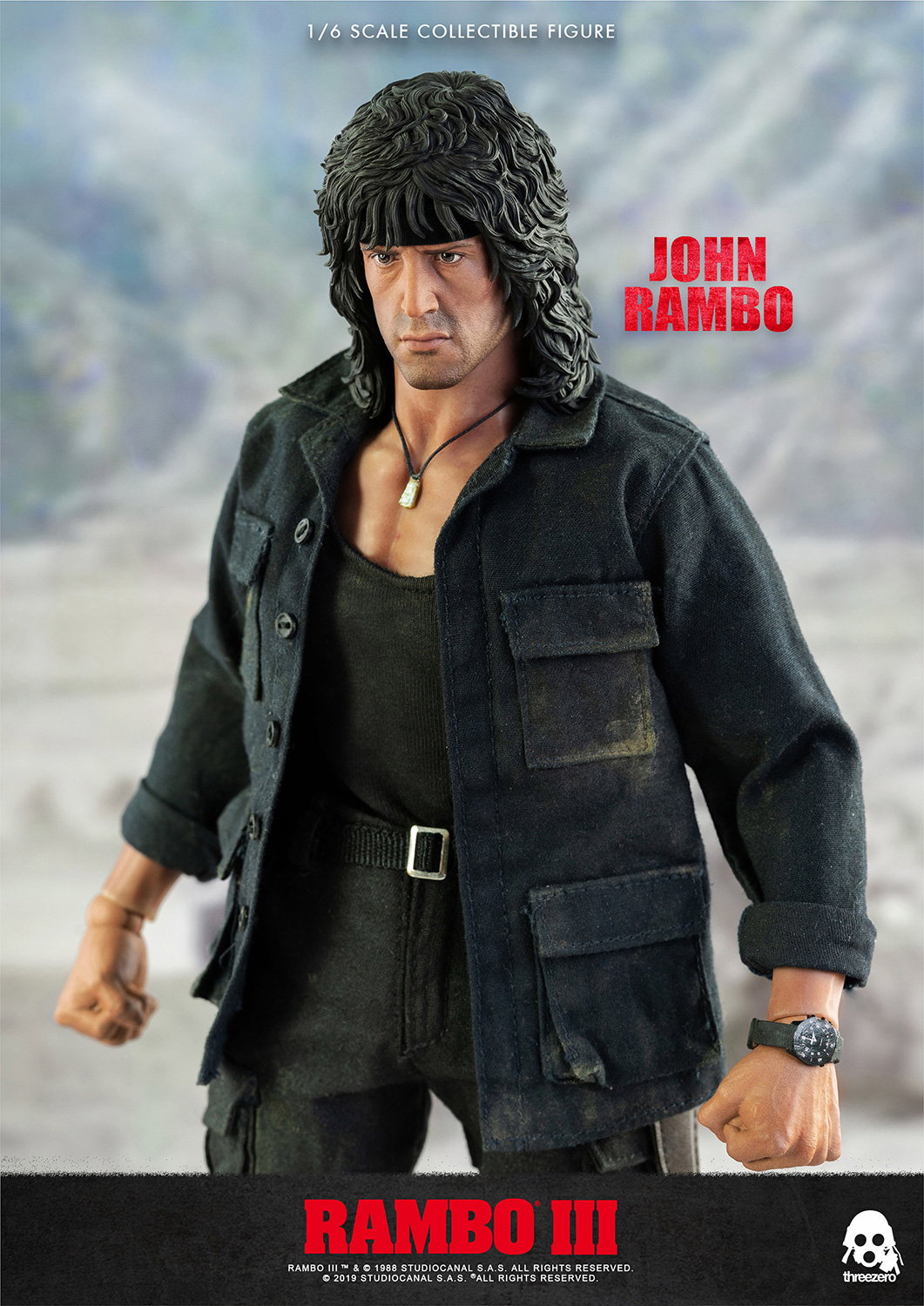 Rambo III 1/6 John Rambo image 7