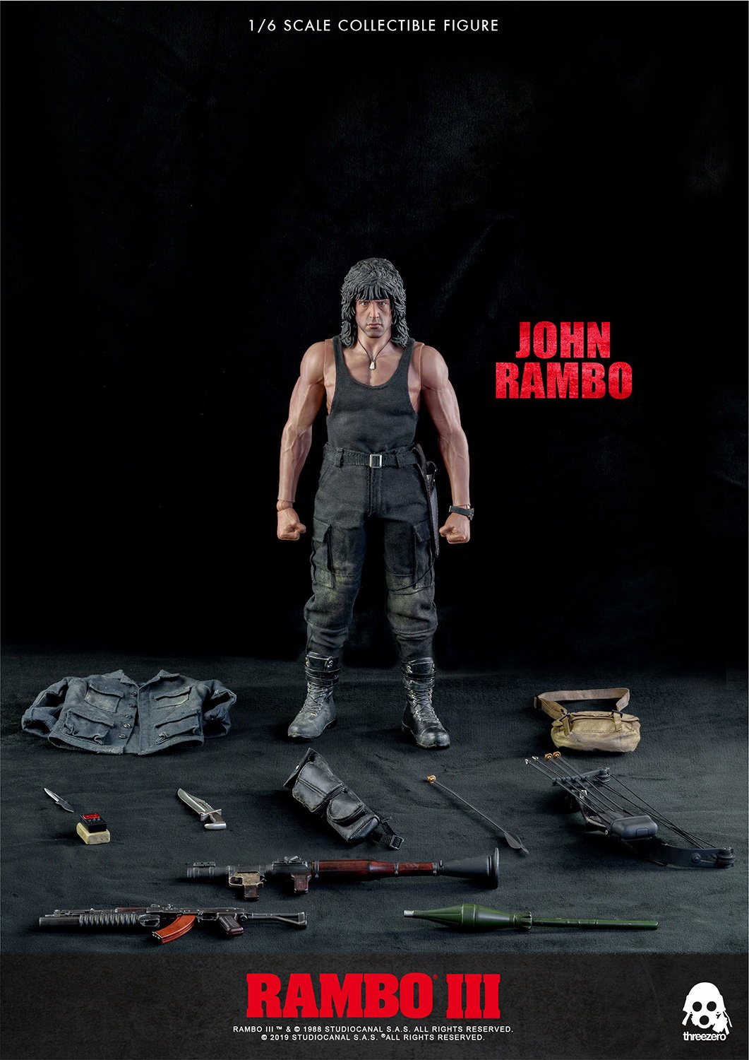 Rambo III 1/6 John Rambo image 8